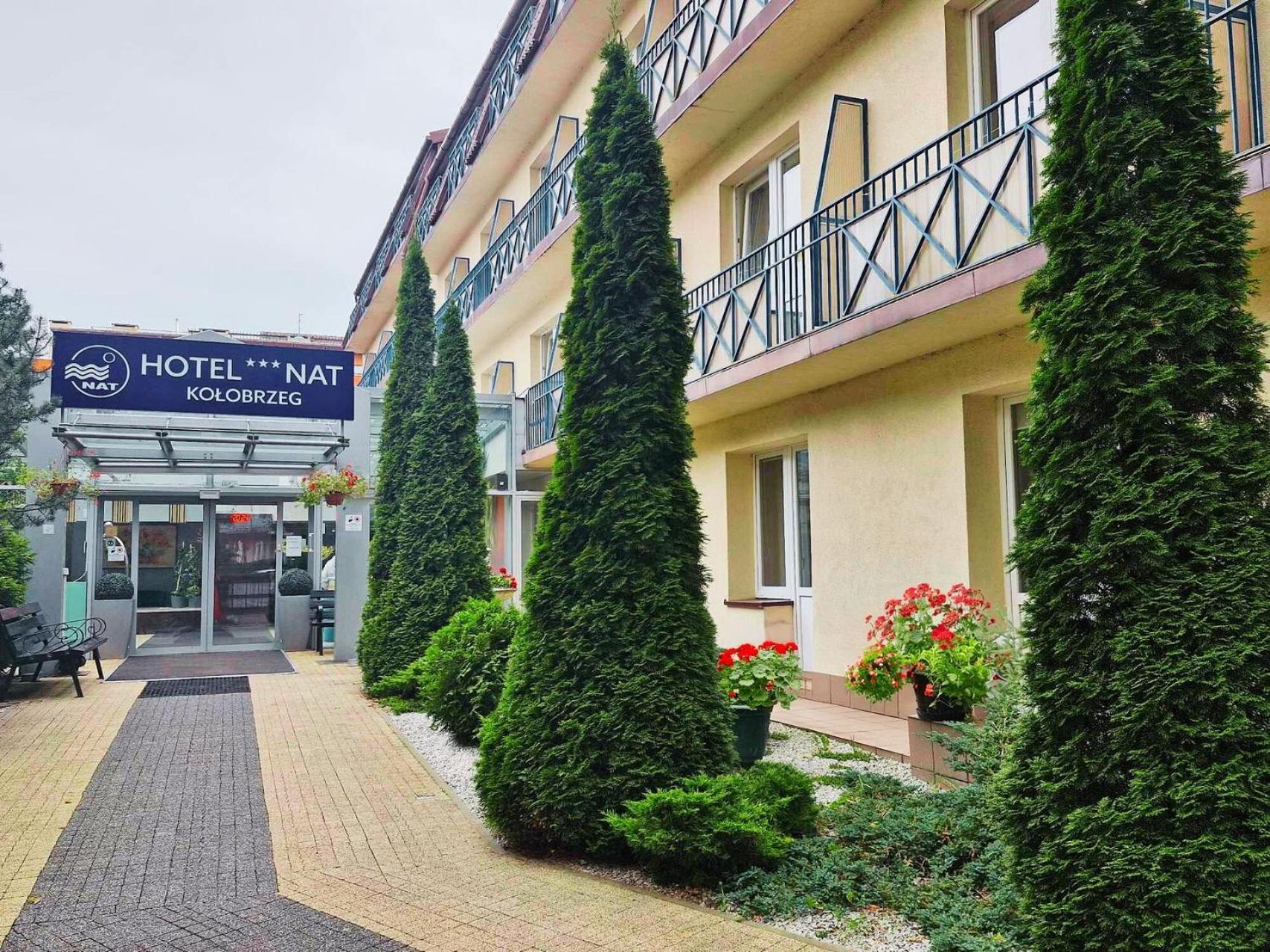12 Centralnych Hoteli w Dzielnicy Uzdrowiskowej Kołobrzeg