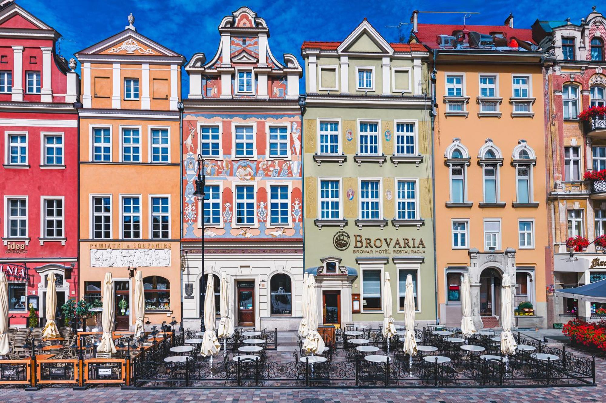 6 Hoteli w Centrum Poznania z Dostępem na Lotnisko