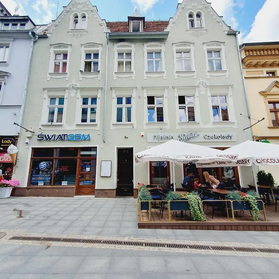 8 Hoteli blisko Murów Miejskich w Bydgoszczy wartych rezerwacji
