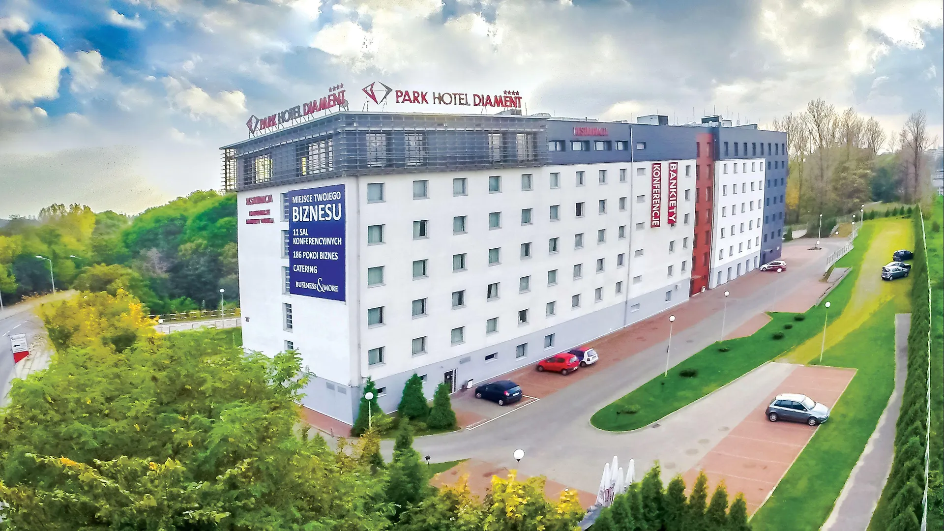 2 Hotele Biznesowe w pobliżu Katowickiego Parku Leśnego