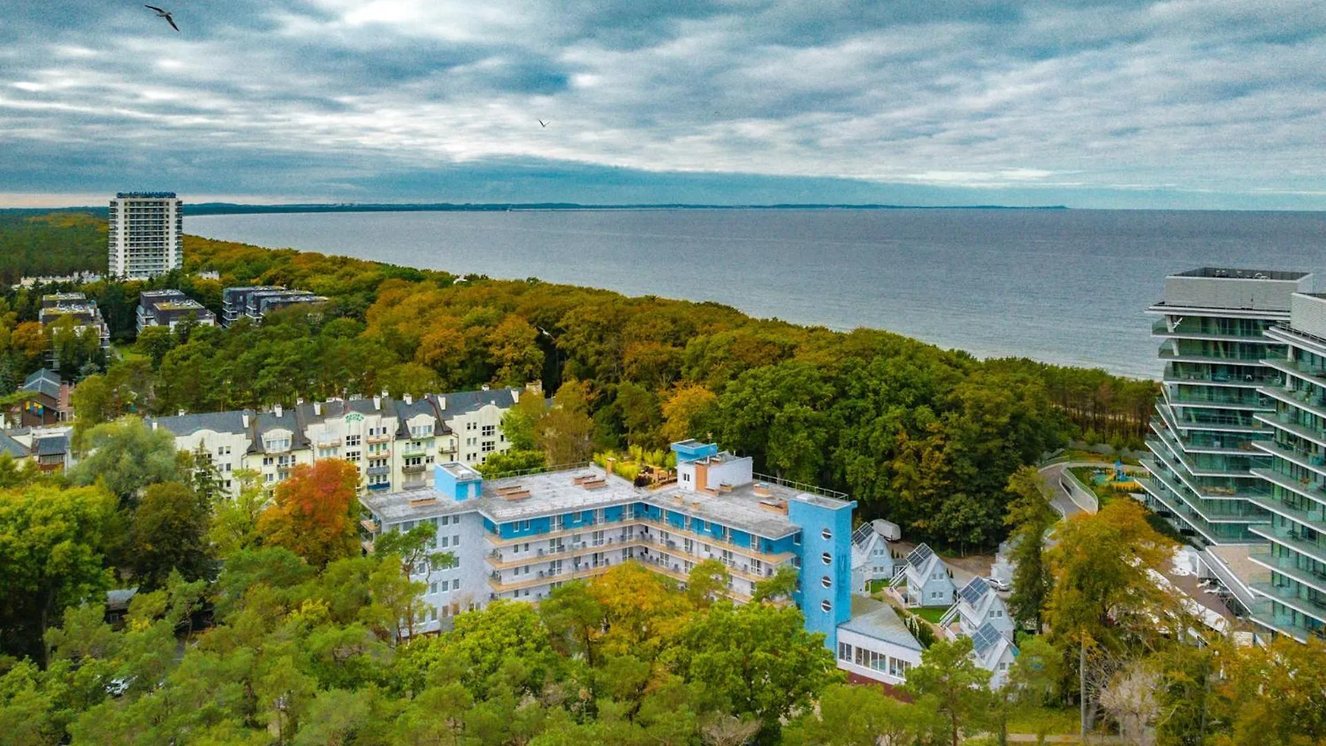4 Hotele dla Par nad Morzem Bałtyckim - Przewodnik