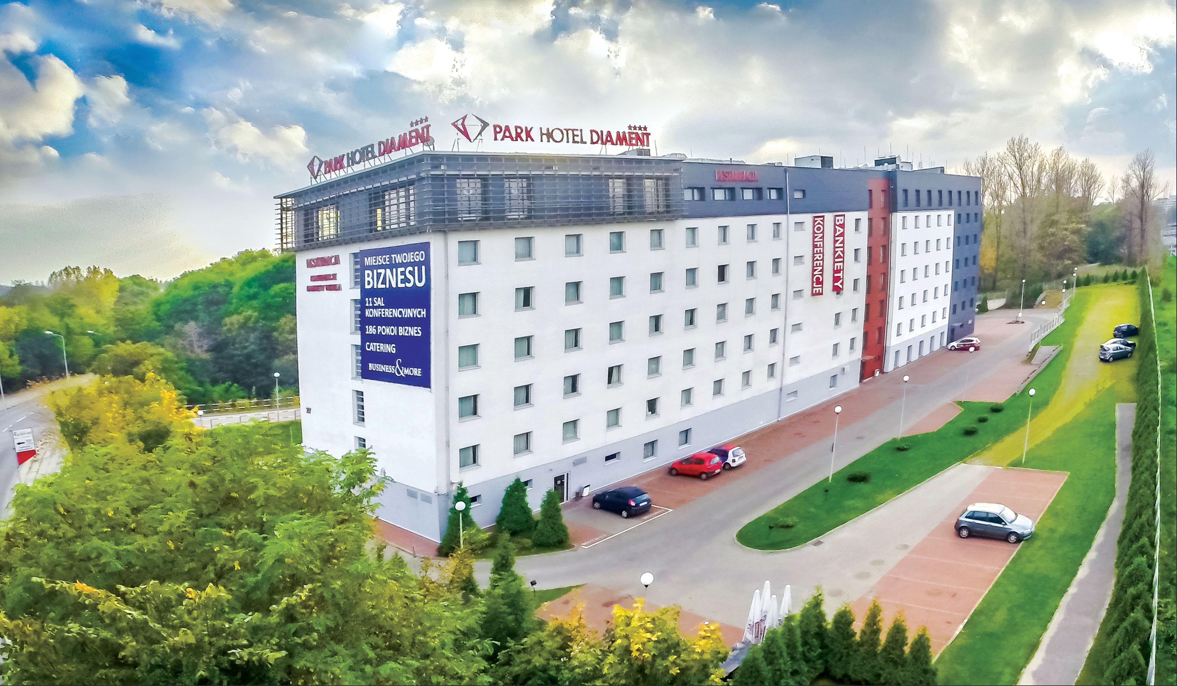 2 Hotele Biznesowe w pobliżu Katowickiego Parku Leśnego