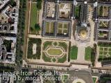 Dôme des Invalides, Paris, France - aerial photo
