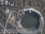 Melbourne Cricket Grodnu, Melbourne, Australia - aerial photo