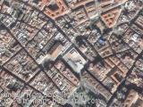 Museo Picasso Málaga, Malaga, Spain - aerial photo