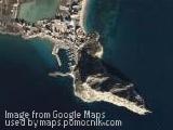 Penon de Ifach, Calpe, Costa Blanca, Spain - aerial photo