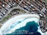 Bondi Beach, Sydney, Australia - aerial photo
