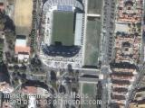 Estadio la Rosaleda stadium, Malaga, Spain - aerial photo