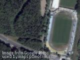 Stadion GOSiR (Arka Gdynia), Gdynia, Poland - aerial photo