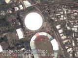 Taoyuan County Stadium,Taoyuan, Taiwan - aerial photo