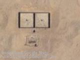 Cartoon character?, Egypt - aerial photo