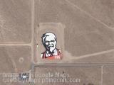 Location of KFC Corp new logo debute marketing stunt, Nevada, USA