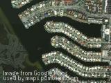 Housing estate, Cape Canaveral, Florida, USA