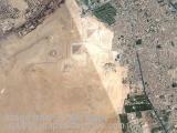 Giza, Egypt - aerial photo