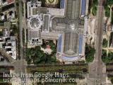 The Grand Palais, Paris, France - aerial photo