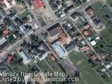 II General Education Secondary School, Biala Podlaska, Poland - aerial photo