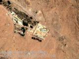 Saint Catherine's Monastery, Egypt - aerial photo