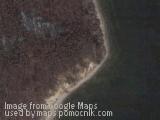 Cliff in Gdynia Orlowo, Gdynia, Poland - aerial photo