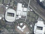 Melbourne Park (the home of the Australian Open), Melbourne, Australia - aerial photo