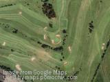 Golf field near Glasgow Prestwic Airport, Glasgow, Scotland