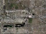 Miami International Airport, Miami, USA - aerial photo