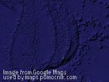 The Mariana Trench (or Marianas Trench), Pacific Ocean