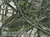 Spaghetti Junction (Gravelly Hill Interchange), Birmingham, England