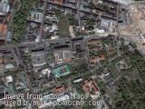 Sisters of Mount Carmel Order, Cracow, Poland - aerial photo