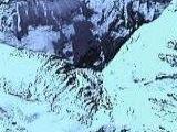 Mount Everest (Jomo Lungma), Nepal - satellite photo. Mount Everest is the highest mountain on Earth above mean sea level.
