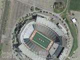 Ralph Wilson Stadium, Buffalo, USA - aerial photo