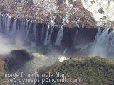 Aerial photos: Wodospady Wiktorii, (Victoria Falls), Zambia/Zimbabwe
