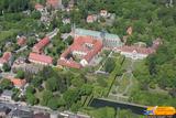 Aerial photo of Gdansk Oliwa