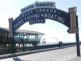 Santa Monica Pier, Los Angeles, California, USA - additional photo