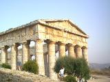 Temple at Segesta, Sicily, Italy - The uncompleted Doric temple at Segesta, Sicily