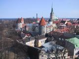 Tallinn, Estonia - A view of old Tallinn in 2002