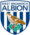 West Bromwich Albion Football Club stadium, West Bromwich, England - West Bromwich Albion crest
