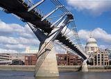 Millennium Bridge, Londyn, UK - additional photo