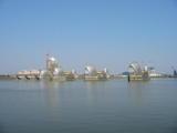 The Thames Barrier, London, England - additional photo