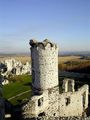 The castle ruins in Ogrodzieniec, Poland - additional photo