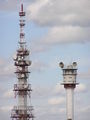 Two RTV towers, Piatkowo, Poznan, Poland - additional photo