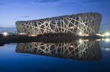 The Beijing National Stadium (under construction), Beijing, China - additional photo