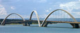 The Juscelino Kubitschek bridge, Brasila, Brazil - additional photo