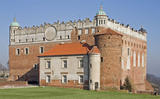 Castle of the Teutonic Knights in Golub Dobrzyn, Poland - additional photo