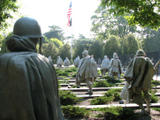 The Korean War Veterans Memorial, Washington, USA - additional photo
