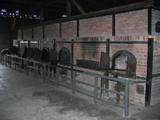Majdanek (originally Konzentrationslager Lublin), Lublin, Poland - Inside of the crematorium