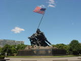 The Marine Corps War Memorial, Rosslyn, USA - additional photo
