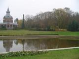 Chapel and fountain on main cemetery, Szczecin, Poland - additional photo