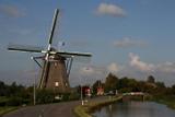 Dijkmolen - antique windmill, Maassluis, Netherlands - additional photo