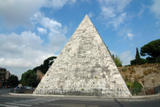 The Pyramid of Cestius, Rome, Itlay - additional photo