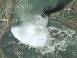 Niagara Falls satellite photo. Niagara Falls is a group of massive waterfalls located on the Niagara River in eastern North America.